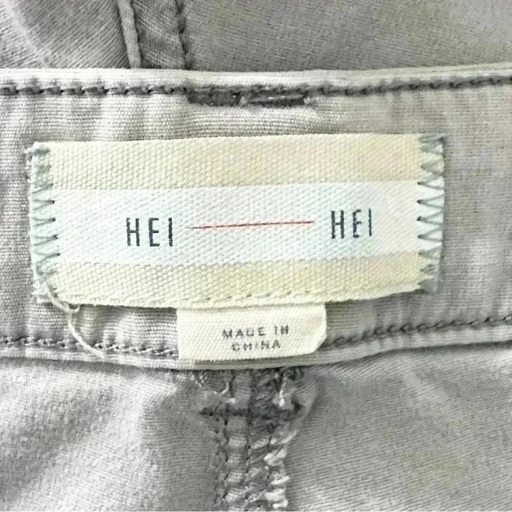 Anthropologie Hei Hei The Wanderer Shorts Cargo Utility | Light Gray | SZ 29 - Picture 8 of 12